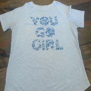 You Go Girl Kids Short Sleeve Tee